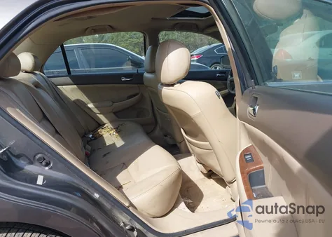 2007 Honda Accord 3.0 Ex z USA, uszkodzony, nr VIN 1HGCM66517A080664